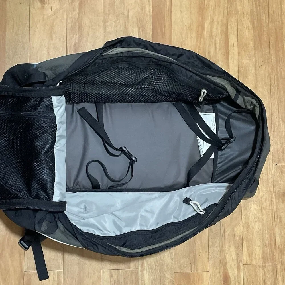 Osprey Waypoint 60 Backpack Travel Pack Adventure Bag Hiking Black